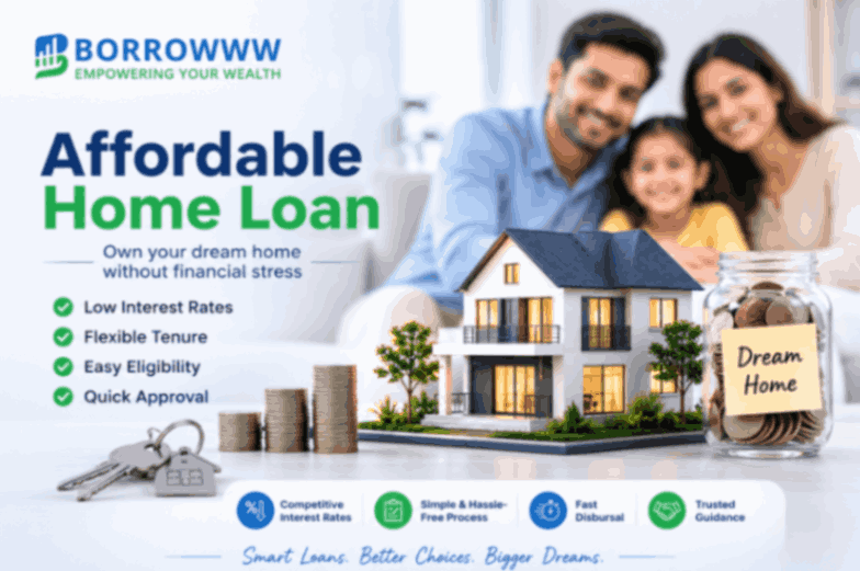 Affordable Home Loan with Low Interest Rates