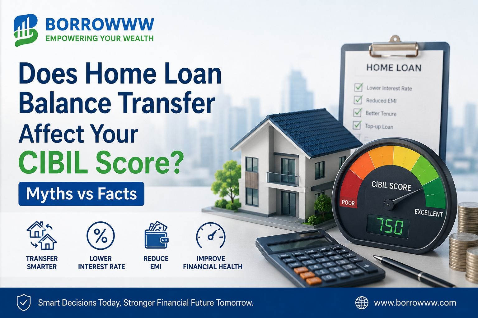 home loan balance transfer affect your CIBIL score
